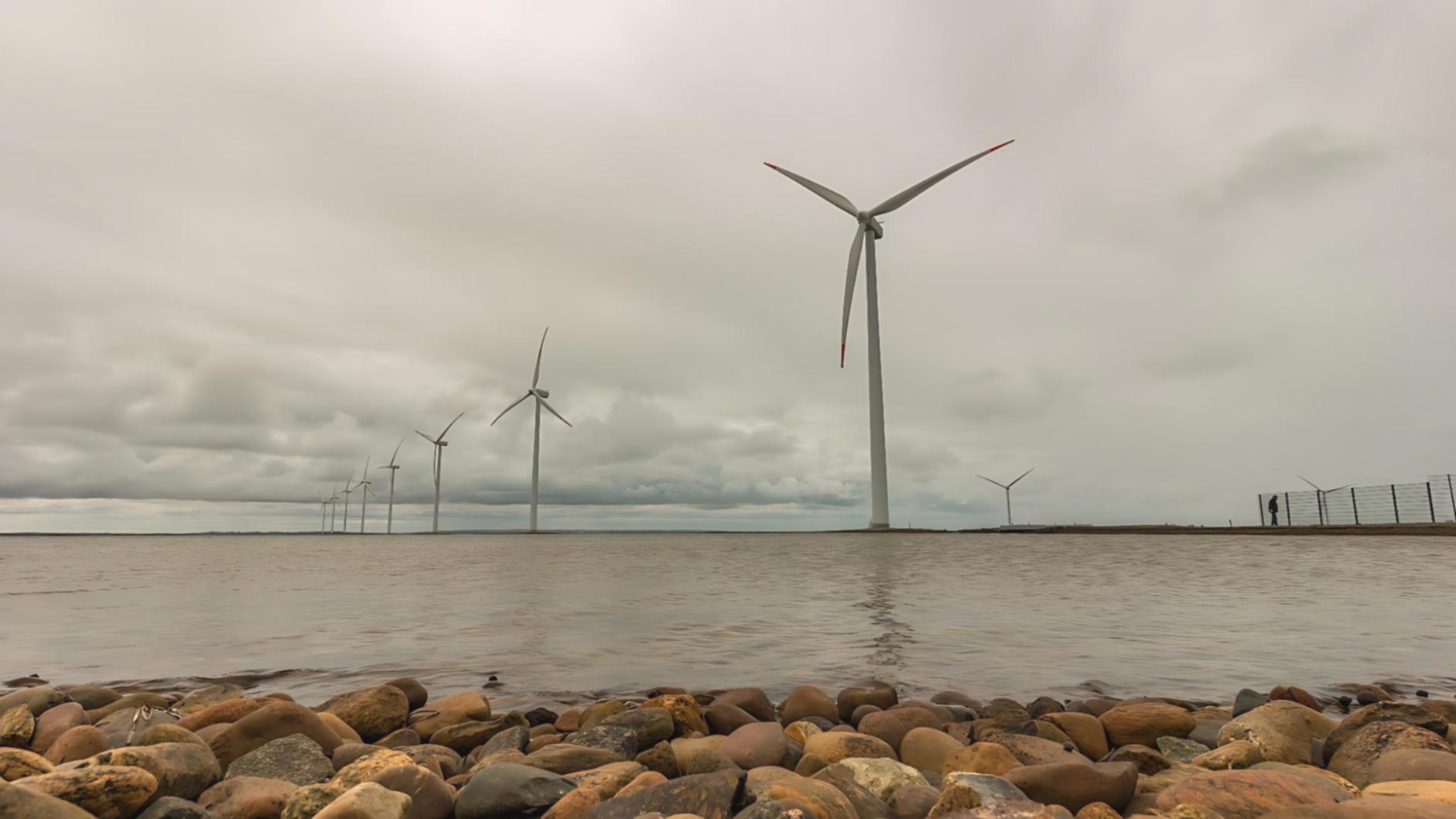 Installation énergétique moderne avec équipements de gestion efficace